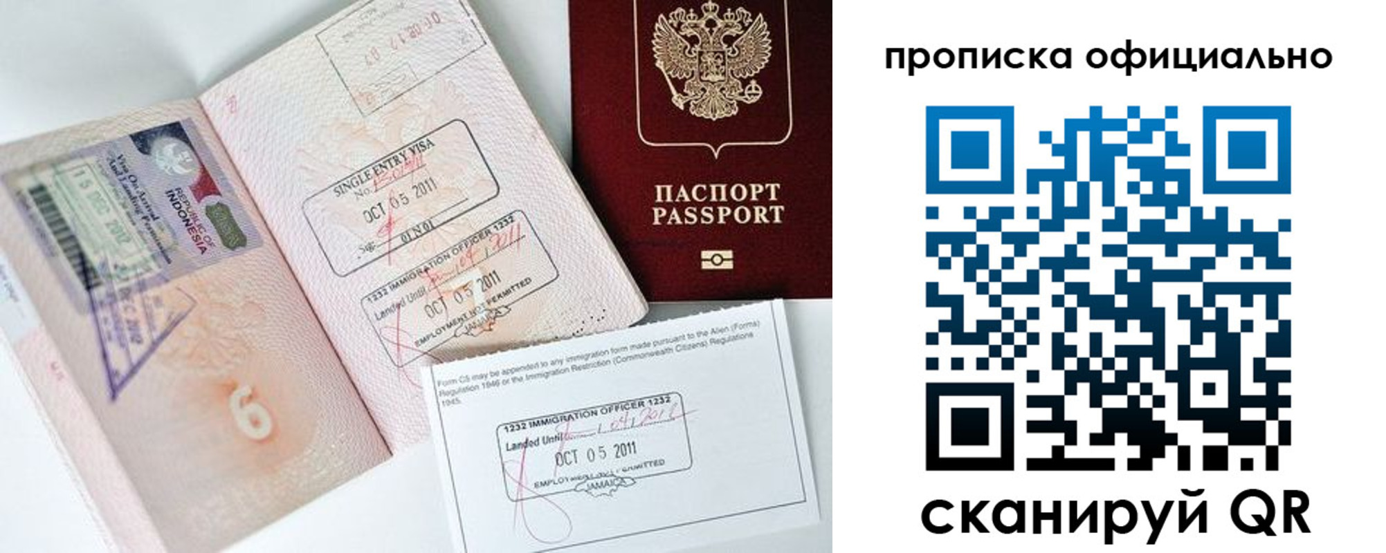 временная регистрация для всех в Сосногорске
